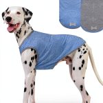 Kyeese Dog Tank Tops Quick Dry Sun Protection Reflective-0