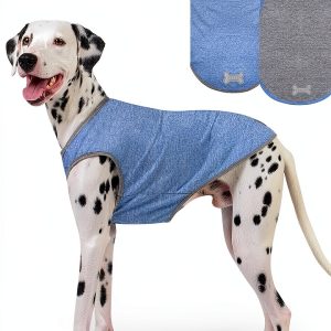 Kyeese Dog Tank Tops Quick Dry Sun Protection Reflective-0