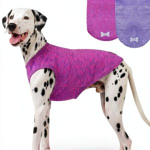 KYEESE Dog Shirt 2Pack Breathable Reflective Sun Protection-0