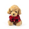 Tongcloud Plaid Dog Shirt Polyester Cotton Pet Apparel-6