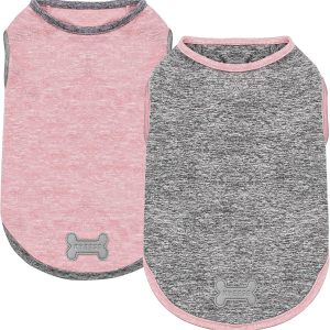 Dog Tank Top Kyeese Quick Dry Sun Protection Reflective-0