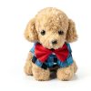 Tongcloud Plaid Dog Shirt Polyester Cotton Pet Apparel-3