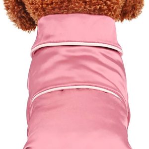 Lifeunion Dog Pajamas Soft Polyester Button Closure Small-0