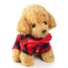 Tongcloud Plaid Dog Shirt Polyester Cotton Pet Apparel-4