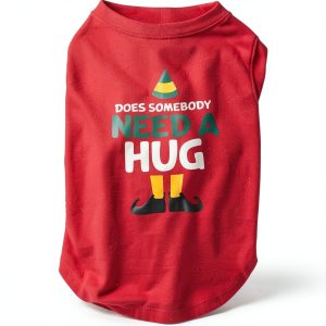 SUEOSU Dog Shirts Cotton Grinch Christmas Pet Apparel-0
