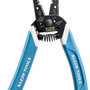 KLEIN TOOLS Wire Stripper Blue/White-0