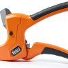 Klein Tools 1-1/4-Inch Ratcheting PVC Pipe Cutter with Die Cast-12