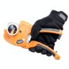 Klein Tools 1-1/4-Inch Ratcheting PVC Pipe Cutter with Die Cast-1