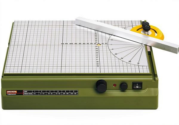 Proxxon 37080 Green Wire Cutter Tool with Aluminum Handle 18x18x10-2