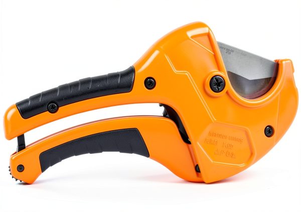 Klein Tools 1-1/4-Inch Ratcheting PVC Pipe Cutter with Die Cast-10