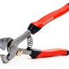 Goldblatt Glass Tile Nippers Set 2‑Piece Red Ergonomic 8in Carbon-2