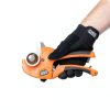 Klein Tools 1-1/4-Inch Ratcheting PVC Pipe Cutter with Die Cast-4