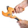 Klein Tools 1-1/4-Inch Ratcheting PVC Pipe Cutter with Die Cast-6