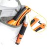 Klein Tools 1-1/4-Inch Ratcheting PVC Pipe Cutter with Die Cast-3