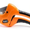 Klein Tools 1-1/4-Inch Ratcheting PVC Pipe Cutter with Die Cast-9
